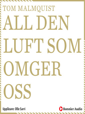 cover image of All den luft som omger oss